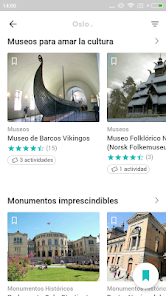Captura de Pantalla 3 Oslo Guía turística en español android