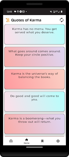 Quotes of Karma