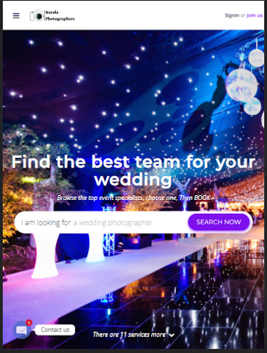 Kerala Photographers