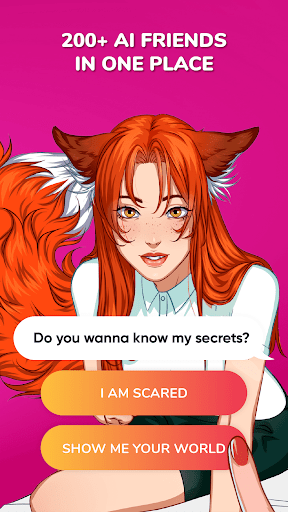 Screenshot MeChat - Interactive Stories