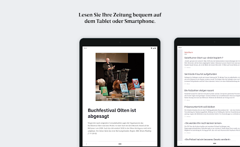 Imágen 7 ot Oltner Tagblatt E-Paper android