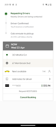 Pakenham Taxis screenshot 3