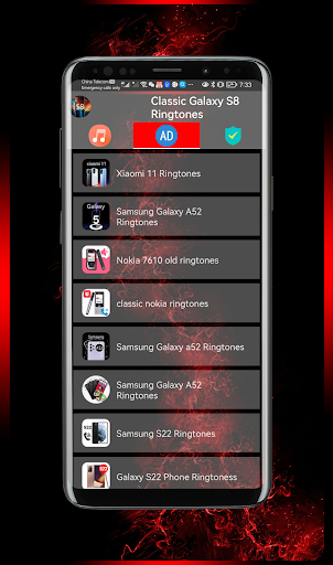Classic Galaxy S8 Ringtones Screen 2
