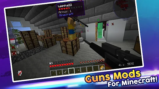 Guns Mod & Weapons