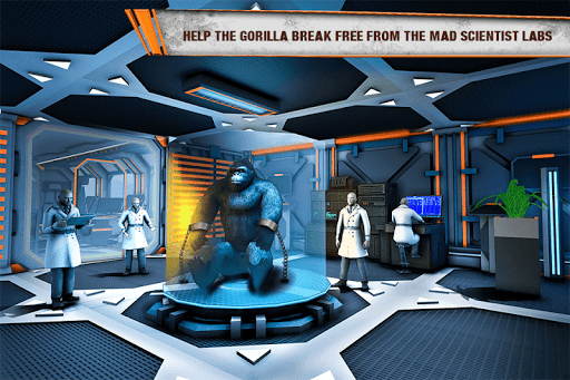 Android application Smash City Monster Rampage screenshort