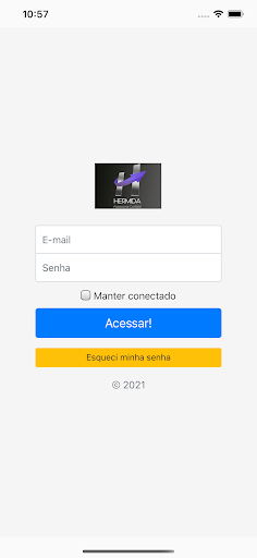 Android application Hermida Assessoria Contábil screenshort