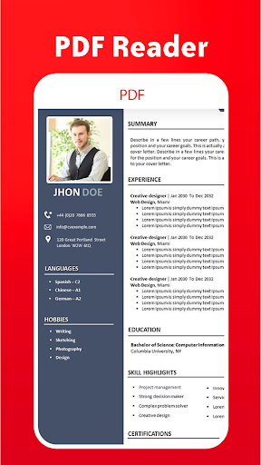 XLSX file reader - XLS viewer