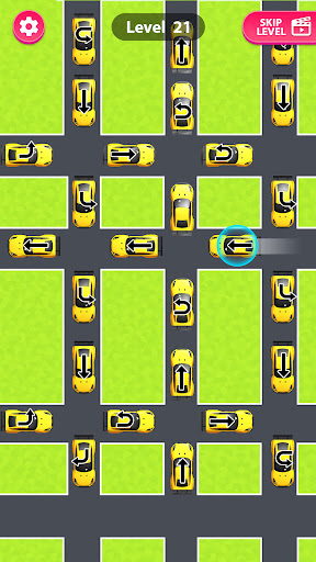 Traffic Car Escape Puzzle 3D Screen 3