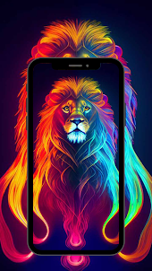 Lion wallpaper 4k - UHD