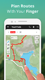 TouchTrails: Route Planner
