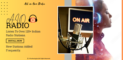 Android application All in One Radio screenshort