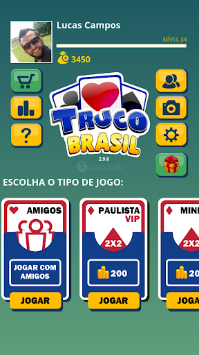 Download Truco Brasil - Truco online 2.9.30 screenshots 1