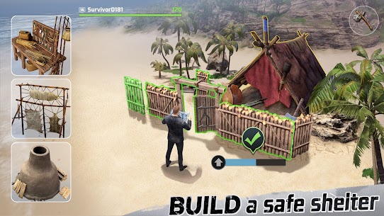 لعبه LOST in Blue apk 4