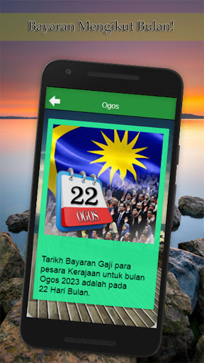 Jadual Tarikh Gaji Pencen 2023