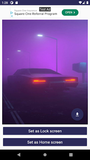App preview
