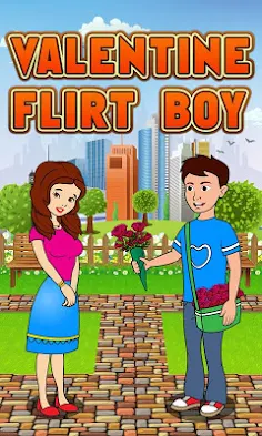 Valentine Flirt Boy - Screenshot 4