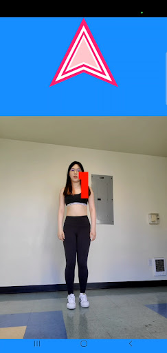 Android application DanceMachine screenshort
