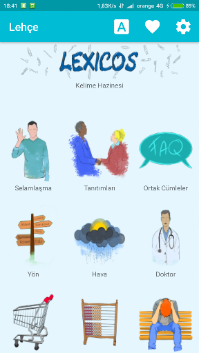 Uygulama önizlemesi