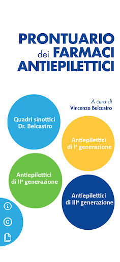 Android application Pront. Farmaci Antiepilettici screenshort