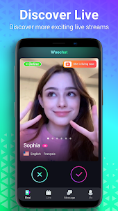Woochat - Video Chat Live Talk