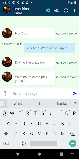 Generic Social Media Screenshot 2 - AppWisp.com