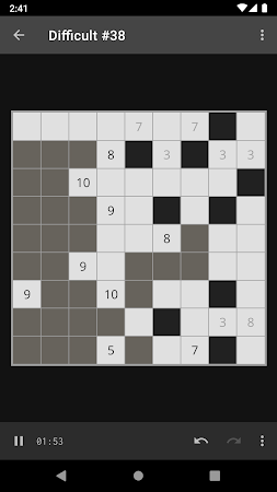 Game screenshot Kuromasu: Logic Puzzles apk download