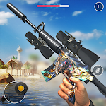 Cover Image of Tải xuống fps cover firing Offline Game  APK