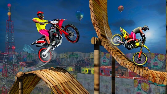 Stunt Bike 3D Race Apk Mod for Android [Unlimited Coins/Gems] 3