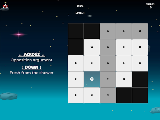 Crossword Swap - Daily Puzzle