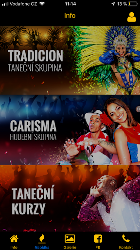 Tradición grupo de baile Screen 2