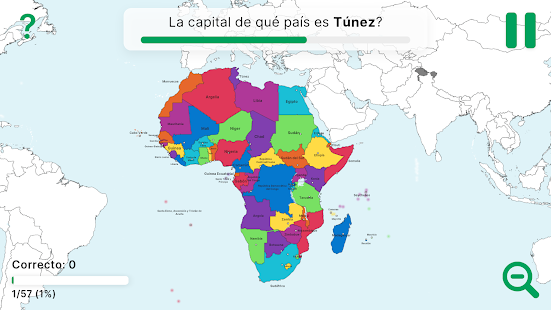 StudyGe－Geografía en el mapa Screenshot