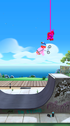 Flippa pig : BMX - Screenshot 3