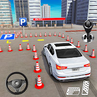 Парковка машин 3d : симулятор вождения машина игра