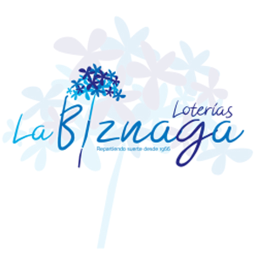 Lotería La Biznaga logo