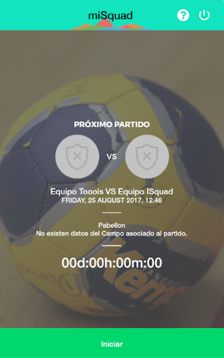 iSquad PDC Screen 2