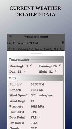 Weather Sensei - Weather Forec Screen 3