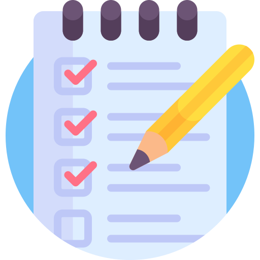 List logo