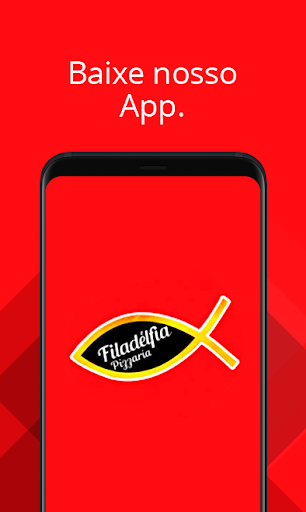Android application Pizzaria Filadélfia screenshort