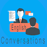 English Conversations Speaking with Audios icon