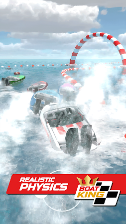 Game screenshot Boat King Race Master hack
