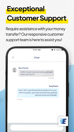 Easylink - Transfer & Payment Screen 3