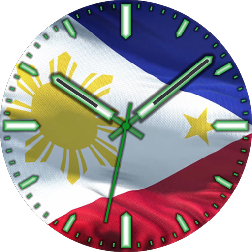 Philippines Flag Watch Face Logo