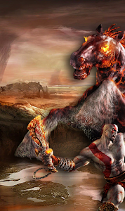 God of battle Kratos Unknown