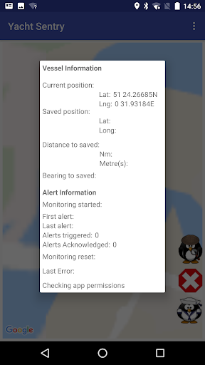Yacht Sentry Lite Screen 2