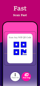 WiFi QR Code Password Scanner