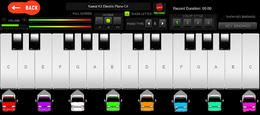 Android application Bus Pianika Telolet Basuri screenshort