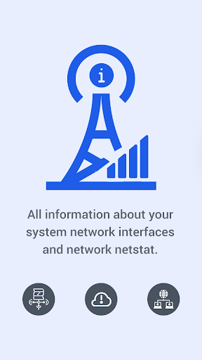 Android application Netstat Network Interface Info screenshort