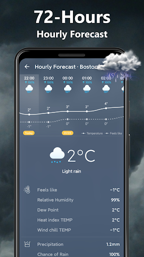 Weather - Live Radar & Widgets Screenshot 4 - AppWisp.com