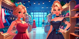 Game screenshot Fashion Shop Tycoon Dress Up hack