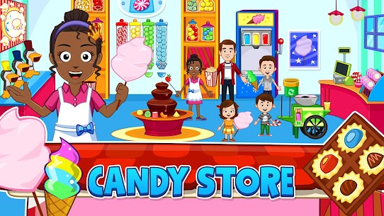 My Town: Stores Mod APK v7.00.10 (Paid, Unlocked) Download 3